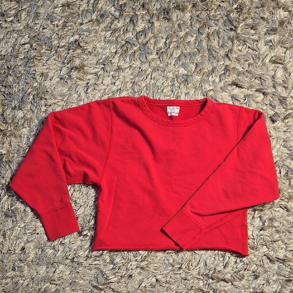 rag & bone Red Sweatshirt